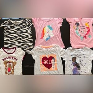 Girls Shirts Set